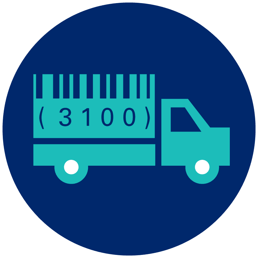 GS1 Transports and Logistics icon GS1 Transports and Logistics icon